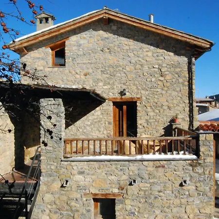 Casa Rural Al Pirineu Ansobell Exterior photo