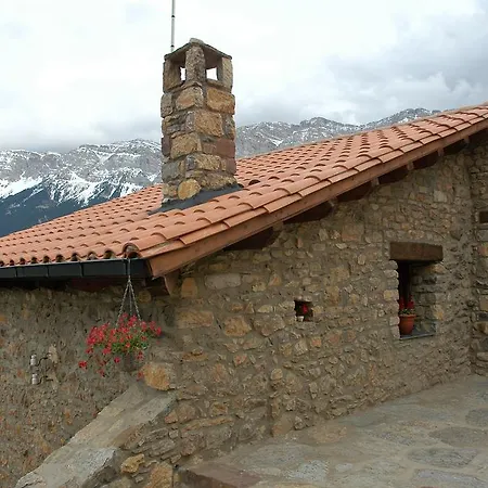 Casa Rural Al Pirineu Ansobell Exterior photo