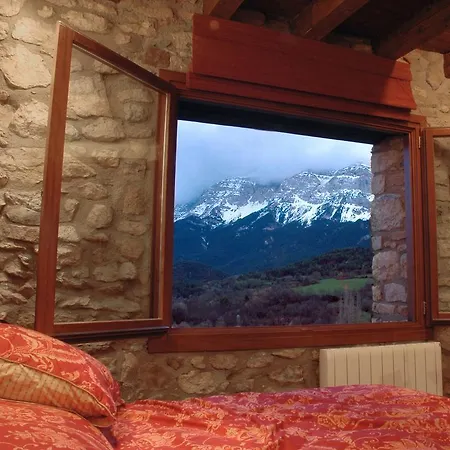 Casa Rural Al Pirineu Ansobell Exterior photo
