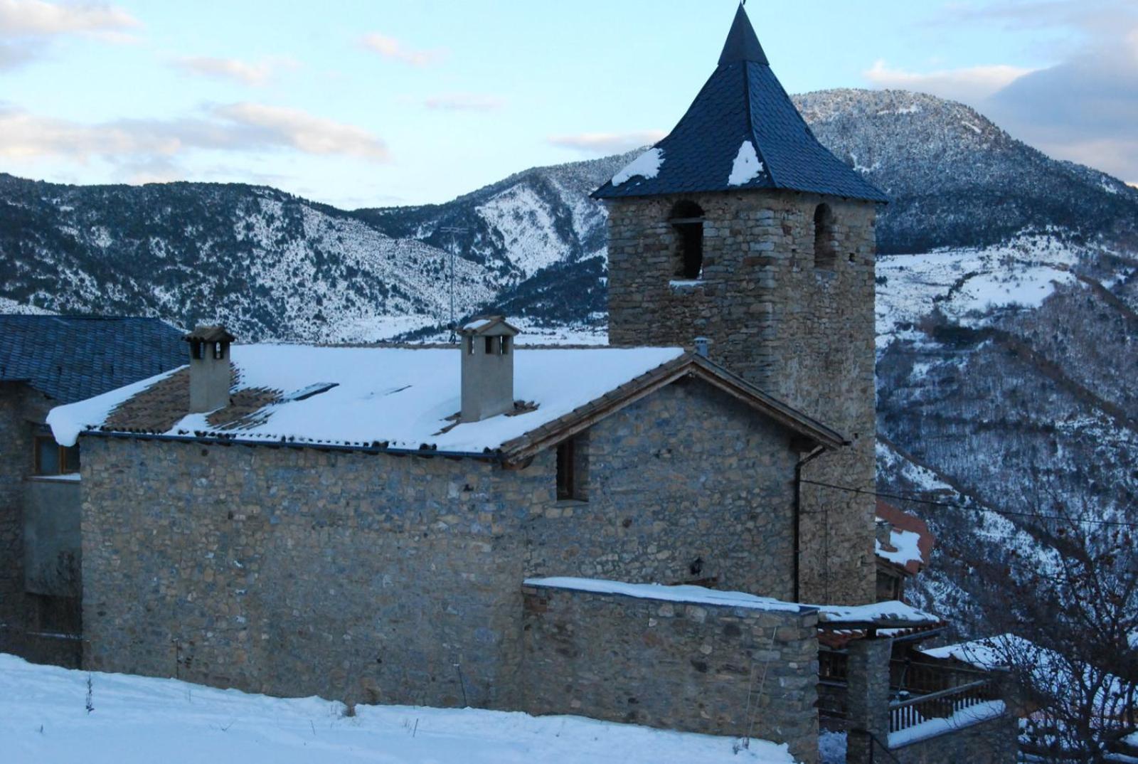 Al Pirineu Chalet Ansobell